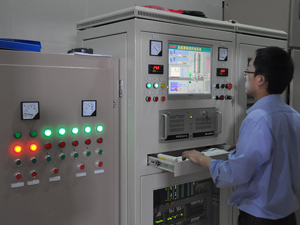 辐照交联节造室