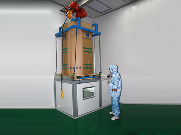 100级资料净化系统