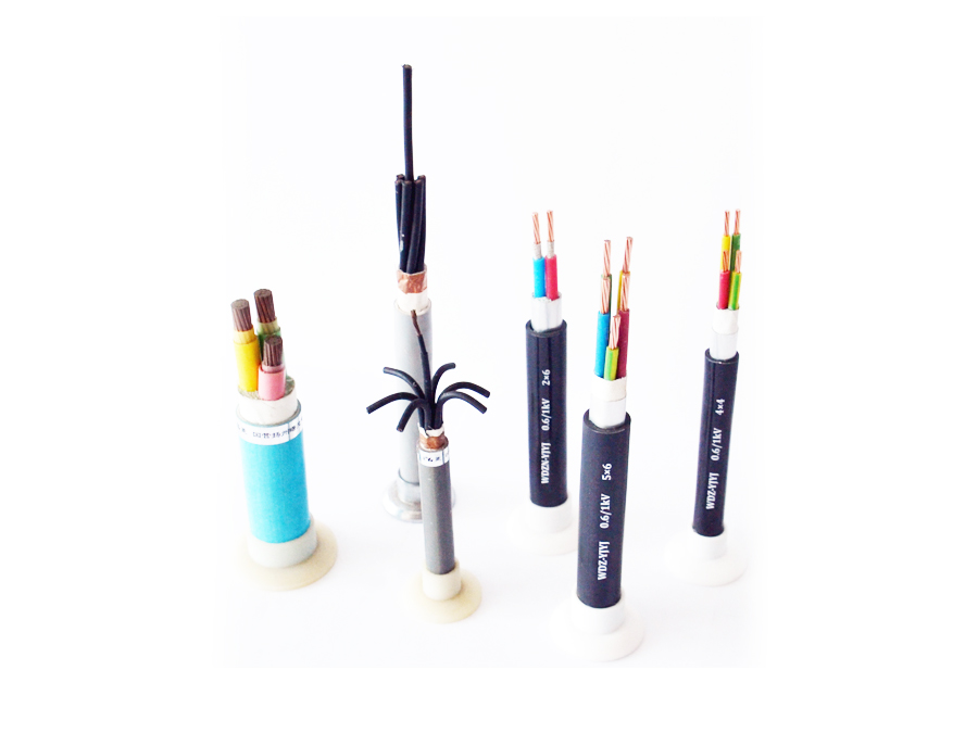 塑料绝缘和护套节造电缆